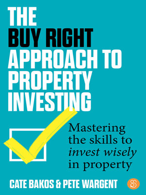 cover image of The Buy Right Approach to Property Investing